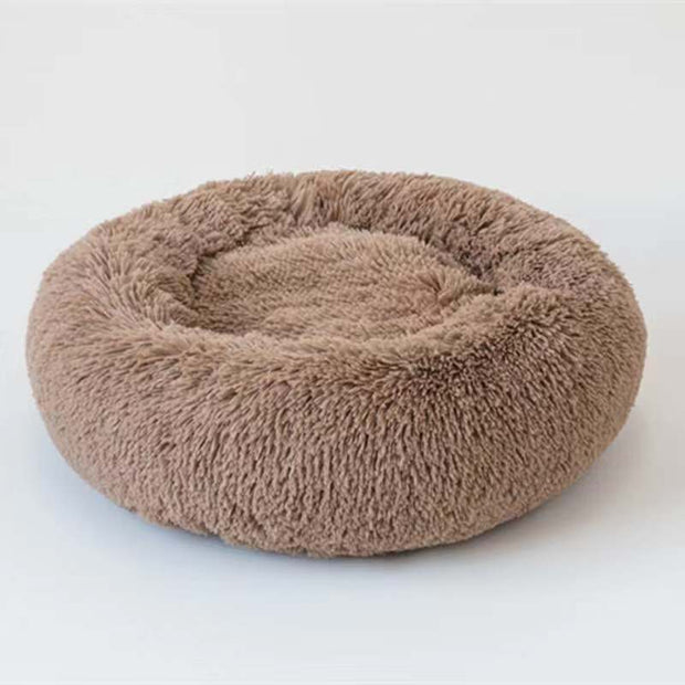Pet Litter Round Plush Dog Litter Cat Litter Autumn And Winter Pet Bed Dog Pad Cat Pad Pet Pad