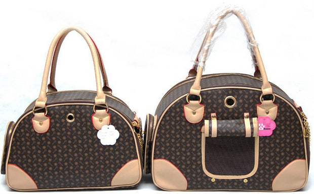 Dog Outing Travel Bag Anti-squeeze Pet Bag Wholesale Dog Bag Cat Bag Small Dog VIP Pomeranian Bag