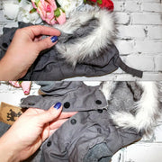 Pet Dog Clothes for Small Dogs Winter Warm Puppy Cat Coats Jackets Chihuahua French Bulldog Jacket Pets Clothing Products XXL
