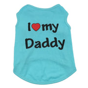 New Cute Cat Clothes Spring Pet Vest Clothing for Cat Fashion Summer Pet Jacket Printed Vest Costume Funny Apparel Cat Clothing