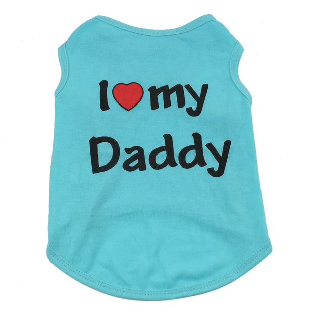 New Cute Cat Clothes Spring Pet Vest Clothing for Cat Fashion Summer Pet Jacket Printed Vest Costume Funny Apparel Cat Clothing