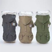 Pet Dog Clothes for Small Dogs Winter Warm Puppy Cat Coats Jackets Chihuahua French Bulldog Jacket Pets Clothing Products XXL