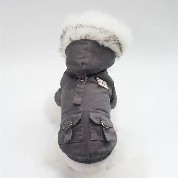 Pet Dog Clothes for Small Dogs Winter Warm Puppy Cat Coats Jackets Chihuahua French Bulldog Jacket Pets Clothing Products XXL