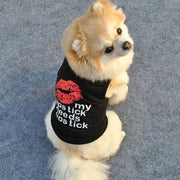Pet Dog Clothes For Dog Cat Vest  T Shirts Pet Costume Cotton Clothes For Small Dogs Chihuahua Cool Puppy Clothing For Kitty 40