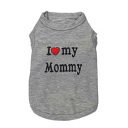 New Cute Cat Clothes Spring Pet Vest Clothing for Cat Fashion Summer Pet Jacket Printed Vest Costume Funny Apparel Cat Clothing