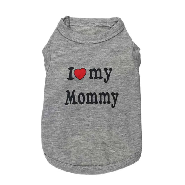 New Cute Cat Clothes Spring Pet Vest Clothing for Cat Fashion Summer Pet Jacket Printed Vest Costume Funny Apparel Cat Clothing