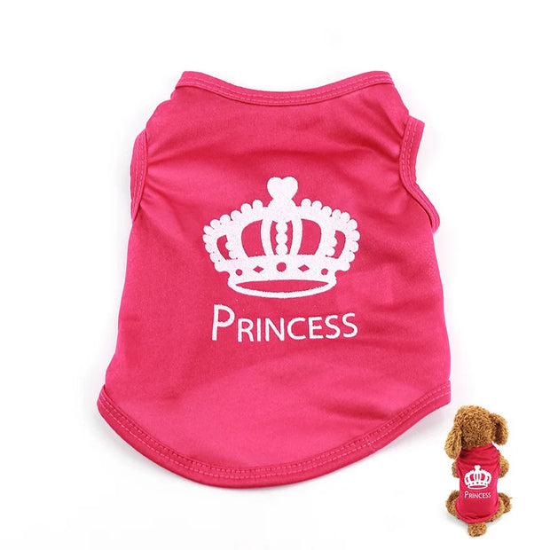 Pet Dog Clothes For Dog Cat Vest  T Shirts Pet Costume Cotton Clothes For Small Dogs Chihuahua Cool Puppy Clothing For Kitty 40