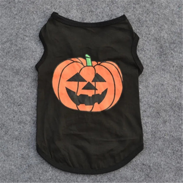 Pet Dog Clothes For Dog Cat Vest  T Shirts Pet Costume Cotton Clothes For Small Dogs Chihuahua Cool Puppy Clothing For Kitty 40