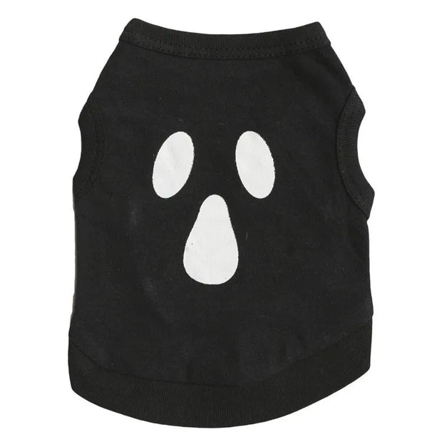 Pet Dog Clothes For Dog Cat Vest  T Shirts Pet Costume Cotton Clothes For Small Dogs Chihuahua Cool Puppy Clothing For Kitty 40