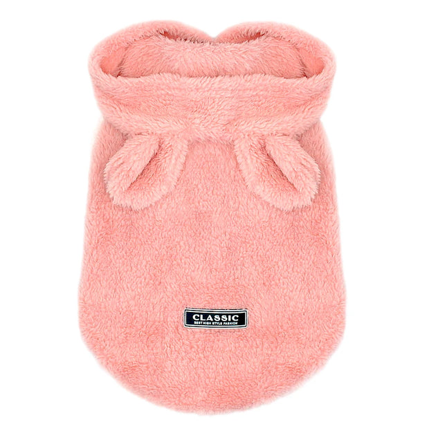 Cute Dog Cat Puppy Clothes Chihuahua Clothing Jacket for Small Medium Dogs Soft Fleece Winter Pet Cat Costume For Yorkshire