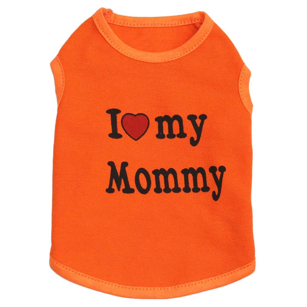 New Cute Cat Clothes Spring Pet Vest Clothing for Cat Fashion Summer Pet Jacket Printed Vest Costume Funny Apparel Cat Clothing