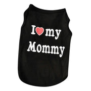 New Cute Cat Clothes Spring Pet Vest Clothing for Cat Fashion Summer Pet Jacket Printed Vest Costume Funny Apparel Cat Clothing