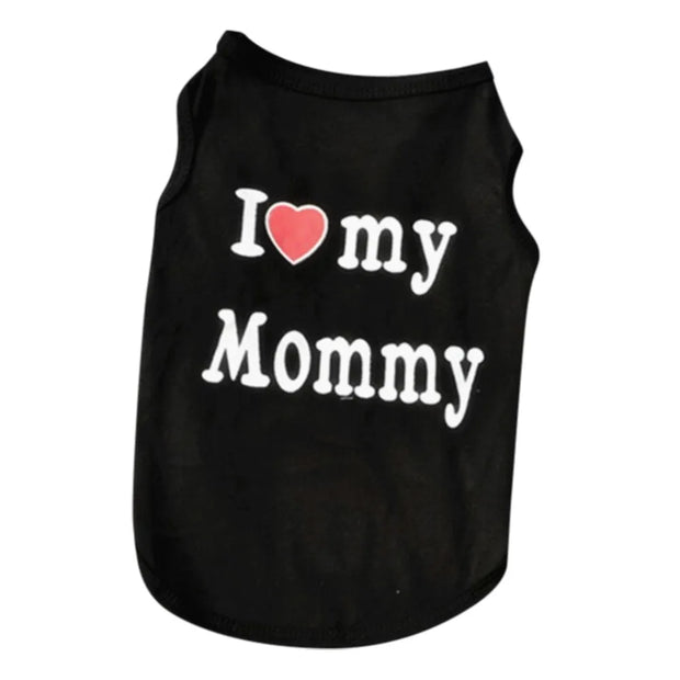 New Cute Cat Clothes Spring Pet Vest Clothing for Cat Fashion Summer Pet Jacket Printed Vest Costume Funny Apparel Cat Clothing