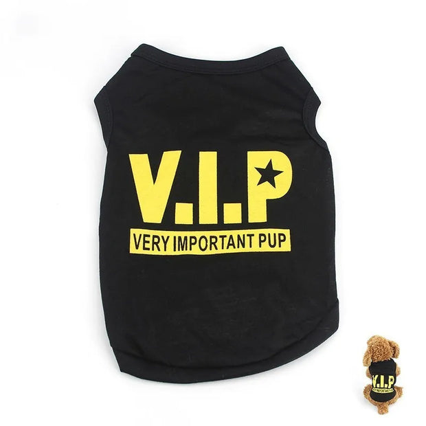 Pet Dog Clothes For Dog Cat Vest  T Shirts Pet Costume Cotton Clothes For Small Dogs Chihuahua Cool Puppy Clothing For Kitty 40