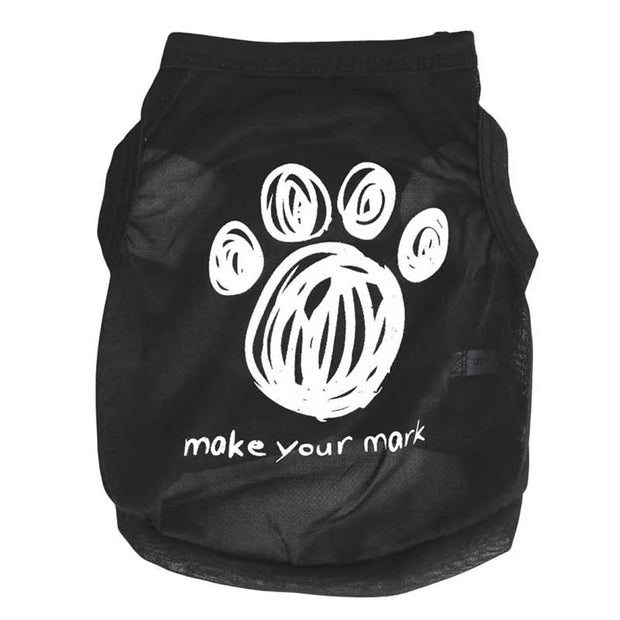Pet Dog Clothes for Dog Pet Costume Clothes For Small Dogs Cat Vest T Shirts Chihuahua Cool Puppy Clothing For Kitty Halloween