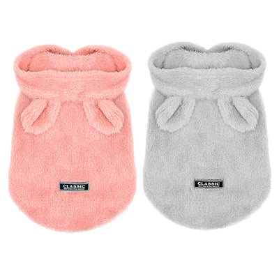 Cute Dog Cat Puppy Clothes Chihuahua Clothing Jacket for Small Medium Dogs Soft Fleece Winter Pet Cat Costume For Yorkshire