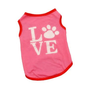 Pet Dog Clothes For Dog Cat Vest  T Shirts Pet Costume Cotton Clothes For Small Dogs Chihuahua Cool Puppy Clothing For Kitty 40
