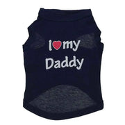 New Cute Cat Clothes Spring Pet Vest Clothing for Cat Fashion Summer Pet Jacket Printed Vest Costume Funny Apparel Cat Clothing