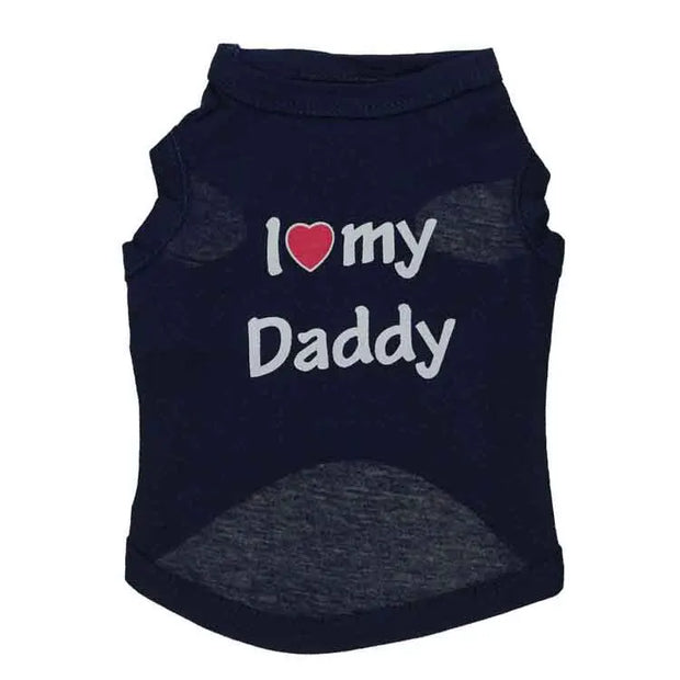 New Cute Cat Clothes Spring Pet Vest Clothing for Cat Fashion Summer Pet Jacket Printed Vest Costume Funny Apparel Cat Clothing
