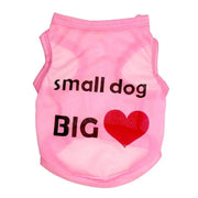Pet Dog Clothes For Dog Cat Vest  T Shirts Pet Costume Cotton Clothes For Small Dogs Chihuahua Cool Puppy Clothing For Kitty 40