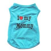 New Cute Cat Clothes Spring Pet Vest Clothing for Cat Fashion Summer Pet Jacket Printed Vest Costume Funny Apparel Cat Clothing