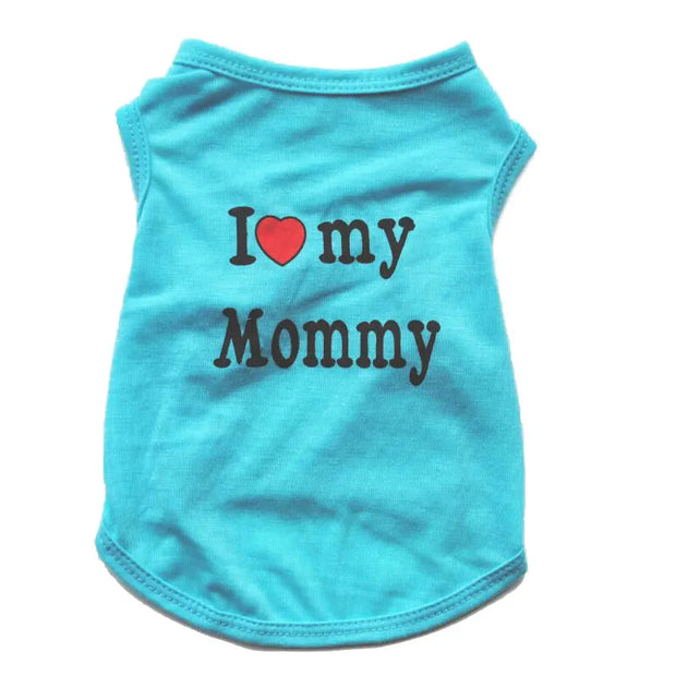 New Cute Cat Clothes Spring Pet Vest Clothing for Cat Fashion Summer Pet Jacket Printed Vest Costume Funny Apparel Cat Clothing