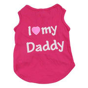 New Cute Cat Clothes Spring Pet Vest Clothing for Cat Fashion Summer Pet Jacket Printed Vest Costume Funny Apparel Cat Clothing