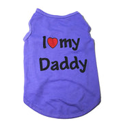 New Cute Cat Clothes Spring Pet Vest Clothing for Cat Fashion Summer Pet Jacket Printed Vest Costume Funny Apparel Cat Clothing