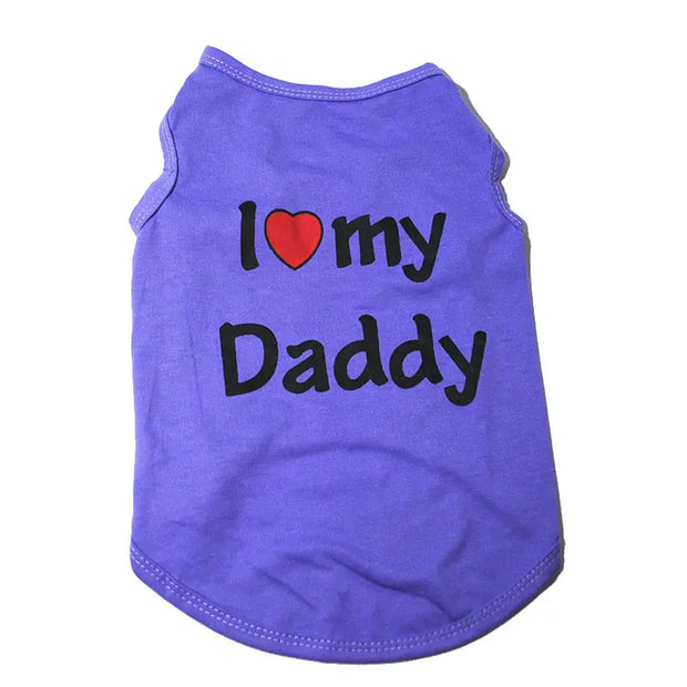 New Cute Cat Clothes Spring Pet Vest Clothing for Cat Fashion Summer Pet Jacket Printed Vest Costume Funny Apparel Cat Clothing