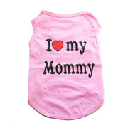 New Cute Cat Clothes Spring Pet Vest Clothing for Cat Fashion Summer Pet Jacket Printed Vest Costume Funny Apparel Cat Clothing