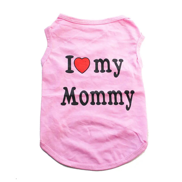 New Cute Cat Clothes Spring Pet Vest Clothing for Cat Fashion Summer Pet Jacket Printed Vest Costume Funny Apparel Cat Clothing