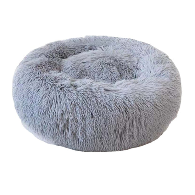 Pet Litter Round Plush Dog Litter Cat Litter Autumn And Winter Pet Bed Dog Pad Cat Pad Pet Pad