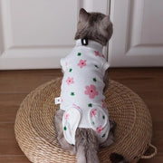 Cozy Dog Recovery Suit High Elasticity Anti-nuisance Fully Wrapped Pet Puppy Dog Rehabilitation Protective Clothing