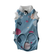 Cozy Dog Recovery Suit High Elasticity Anti-nuisance Fully Wrapped Pet Puppy Dog Rehabilitation Protective Clothing