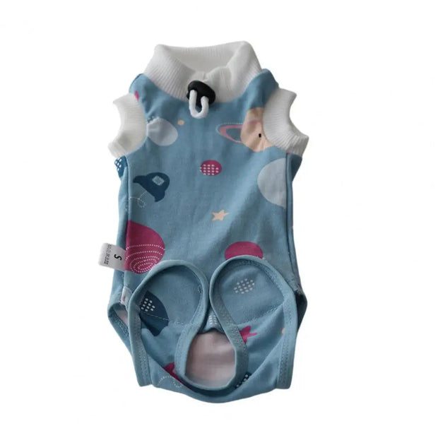 Cozy Dog Recovery Suit High Elasticity Anti-nuisance Fully Wrapped Pet Puppy Dog Rehabilitation Protective Clothing