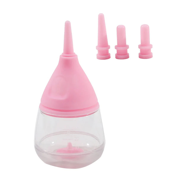 Cat Dog Feeding Bottle Newborn Pet Nursing Water Milk Feeder Device Pacifier Puppy Kitten Animal Drinking Tool