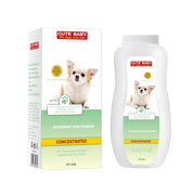 Pet wash free shower gel, cat shampoo, dry cleaning powder,dog dry cleaning supplies DryItchySkinRelief200G