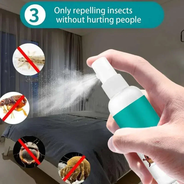 100ml Pet Expel Fleas Lice Treatments Spray Quick And Handy Fleas Ticks Expellent For Dogs Cats Pet Health Supplies Pets Vca