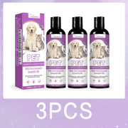 Pet Shampoo and Conditioner 2 in 1 Lavender Dry Sensitive Skin Relief Non Irritating Moisturizing Shampoo for Dogs Cats Puppies