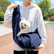 Outdoor Pet Carrier Bag  Portable Shoulder Bag Cat Walking Bag Travel Transport Bag For Small Dog Cats within 7.5kg Pet Supplies