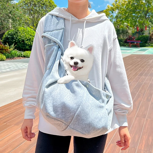 Outdoor Pet Carrier Bag  Portable Shoulder Bag Cat Walking Bag Travel Transport Bag For Small Dog Cats within 7.5kg Pet Supplies
