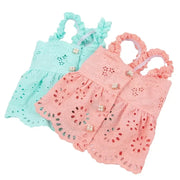 Cat Skirt Dog Dress Summer Pet Clothes Puppy Clothing Dresses Chihuahua Yorkshire Terrier Yorkies Pomeranian Poodle Pet Costumes