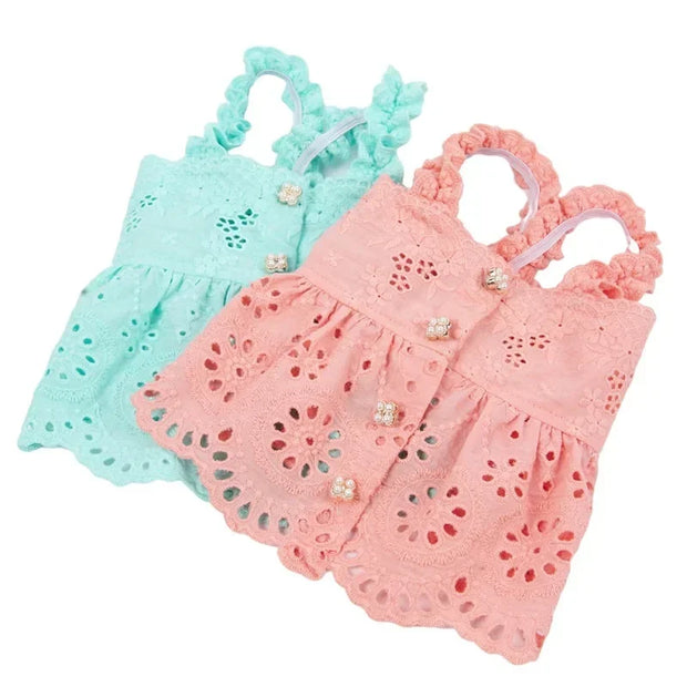 Cat Skirt Dog Dress Summer Pet Clothes Puppy Clothing Dresses Chihuahua Yorkshire Terrier Yorkies Pomeranian Poodle Pet Costumes