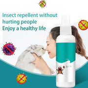 100ml Pet Expel Fleas Lice Treatments Spray Quick And Handy Fleas Ticks Expellent For Dogs Cats Pet Health Supplies Pets Vca