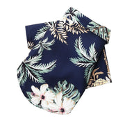 Summer Spring Pet Dog Clothes Hawaiian Style Leaf Printed Beach Shirts For Puppy Small Cat Dog Chihuahua Costume Pet Clothing