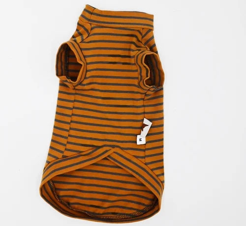 Hairless Cat Clothes Breathable Cotton Summer Thin Cat Vest for Sphynx,Devon Rex ,Cornish, Small Cats and Dogs
