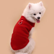 Winter Warm Fleece Dog Clothes Pet Jacket Vest Small Dog Puppy Cats Clothing French Bulldog Costumes Chihuahua Coat Pet Clothes