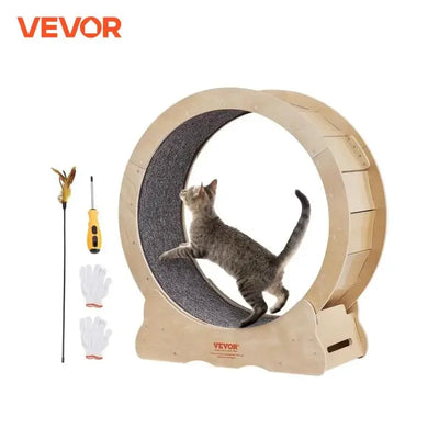 VEVOR™ Feline Fitness Wheel