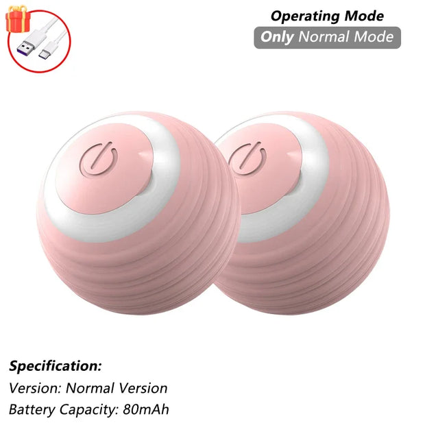 Whisker Wizard - Interactive Smart Cat Toy Ball