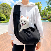 Outdoor Pet Carrier Bag  Portable Shoulder Bag Cat Walking Bag Travel Transport Bag For Small Dog Cats within 7.5kg Pet Supplies